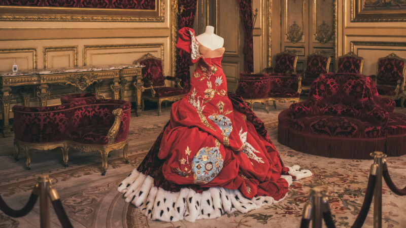 At the Louvre, the Biggest Fashion Show in Paris