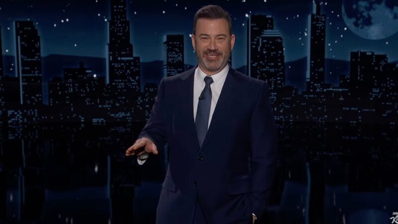 Jimmy Kimmel Mocks Trump Ahead of His L.A. Visit