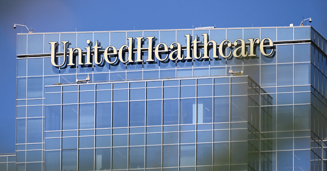 UnitedHealthcare Announces New C.E.O. – The New York Times