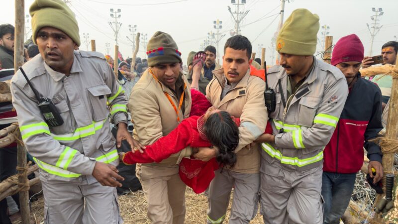 30 dead in Maha Kumbh festival stampede in India, police say