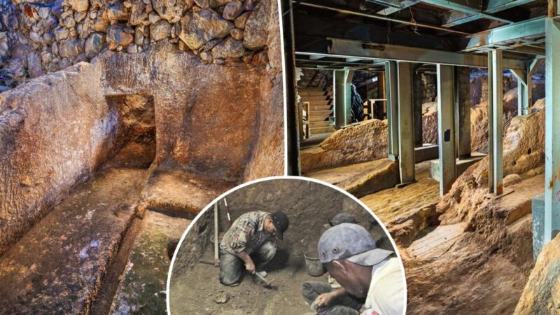 3,000-year-old pagan shrine sealed by Jesus’ ancestors is opened in ‘dramatic’ discovery