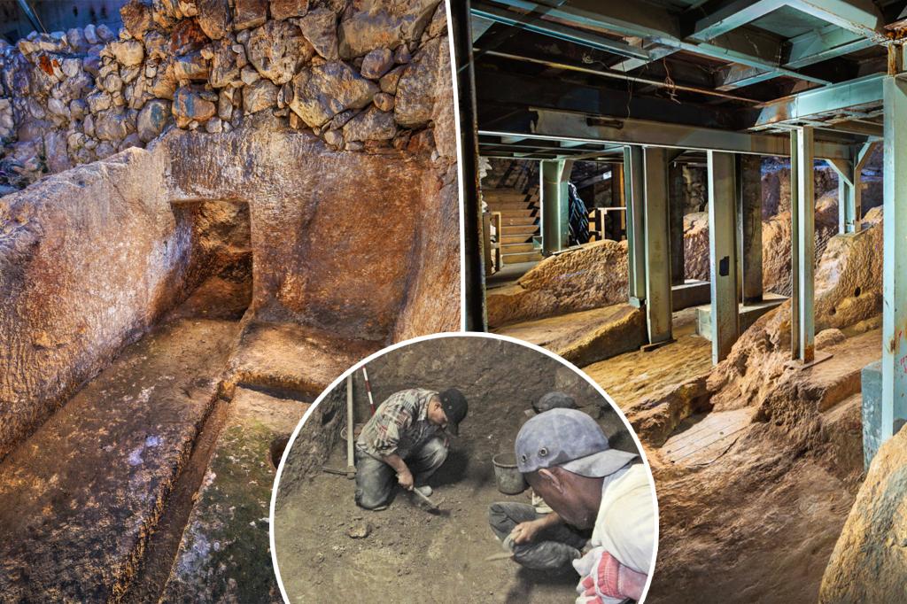 3,000-year-old pagan shrine sealed by Jesus’ ancestors is opened in ‘dramatic’ discovery