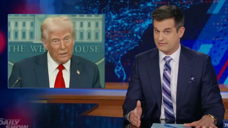 Late Night Mocks Trump’s D.E.I. Obsession