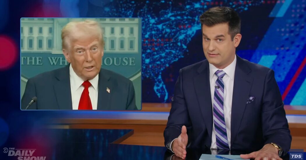 Late Night Mocks Trump’s D.E.I. Obsession