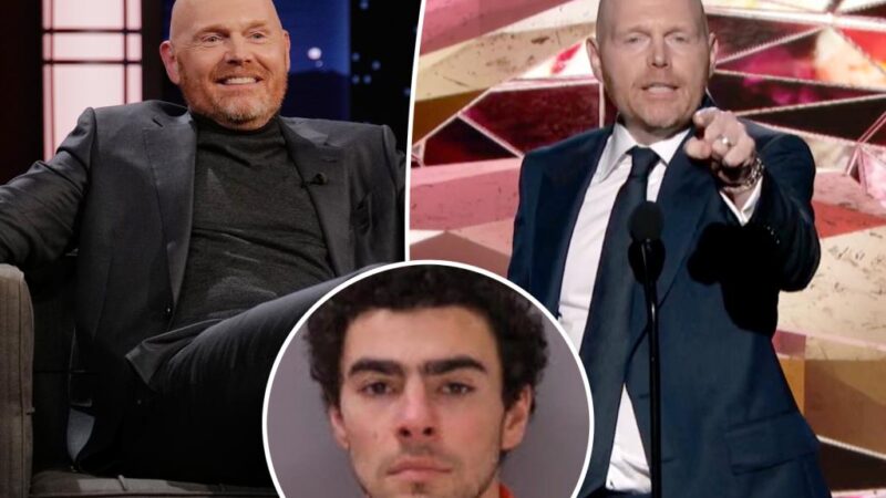 Bill Burr praises Luigi Mangione in LA fire rant