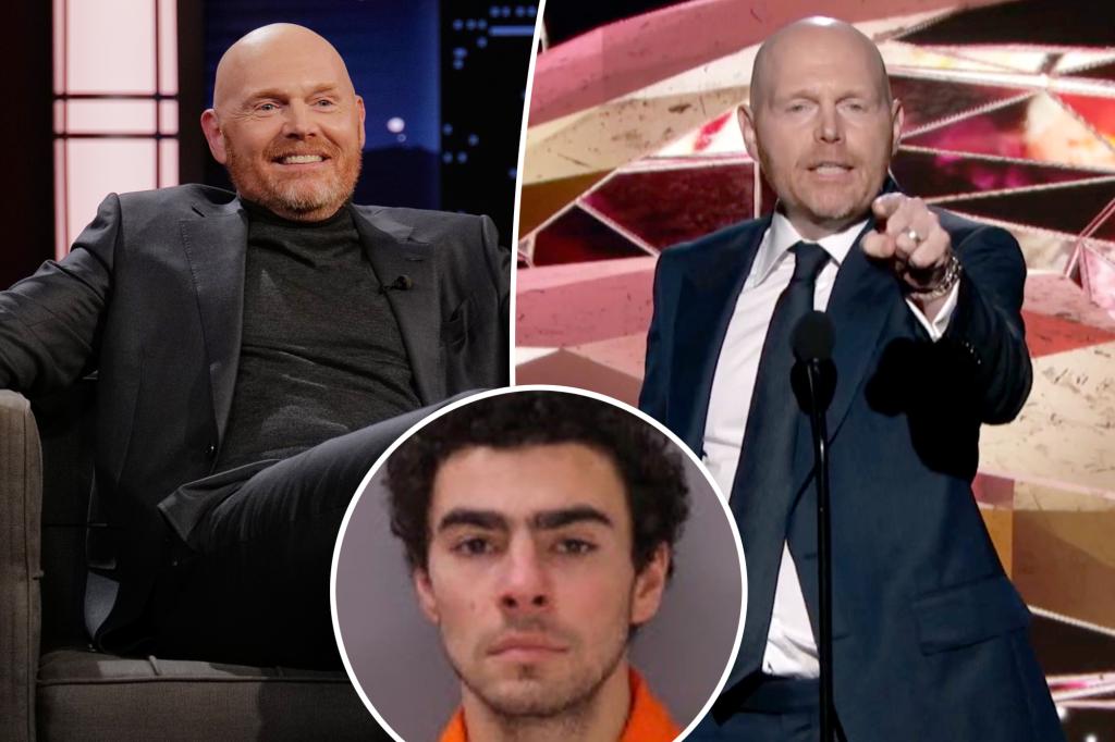 Bill Burr praises Luigi Mangione in LA fire rant