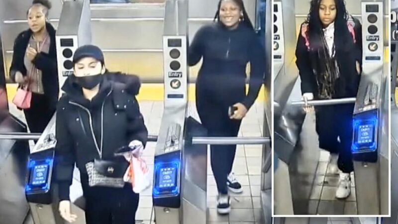 4 teen girls busted in violent NYC mugging of woman, 71, heading to church on New Year’s Day: cops