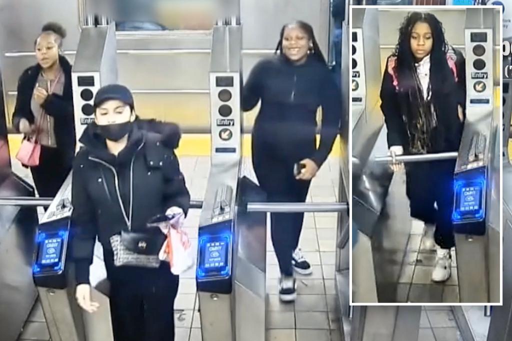 4 teen girls busted in violent NYC mugging of woman, 71, heading to church on New Year’s Day: cops