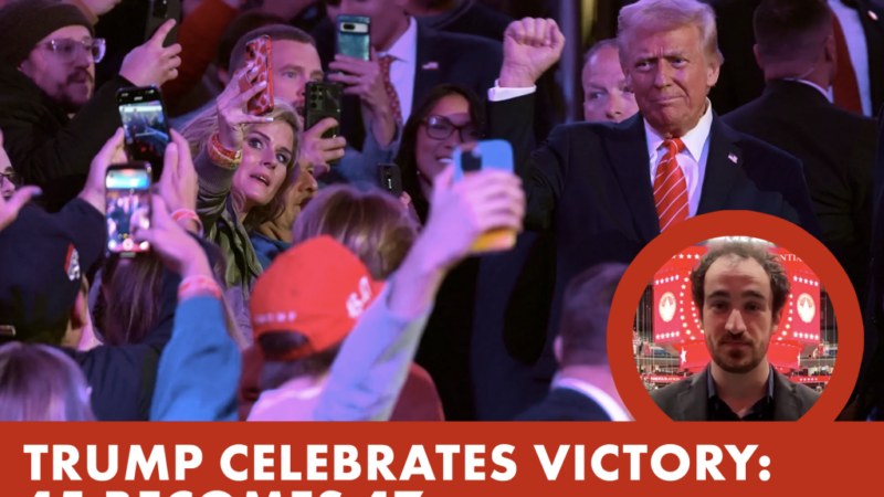 45 becomes 47: Trump takes victory lap at packed DC arena on eve of historic inauguration | Reporter Replay (Video)