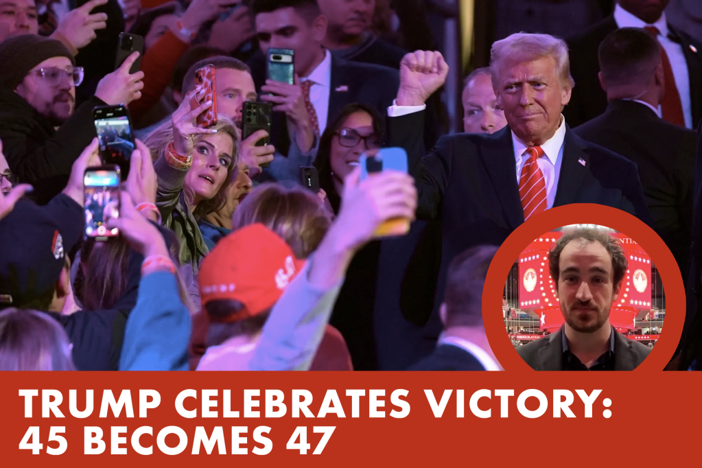 45 becomes 47: Trump takes victory lap at packed DC arena on eve of historic inauguration | Reporter Replay (Video)