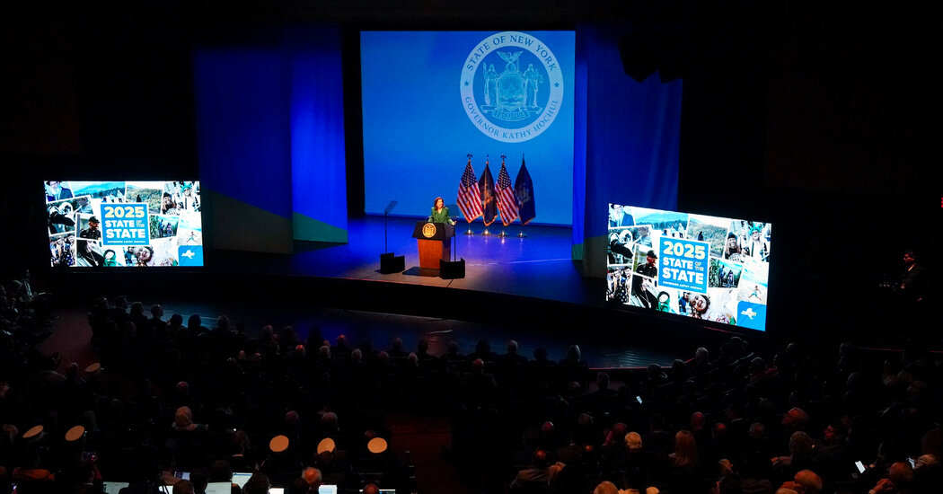 5 Takeaways from Hochul’s State of the State Address