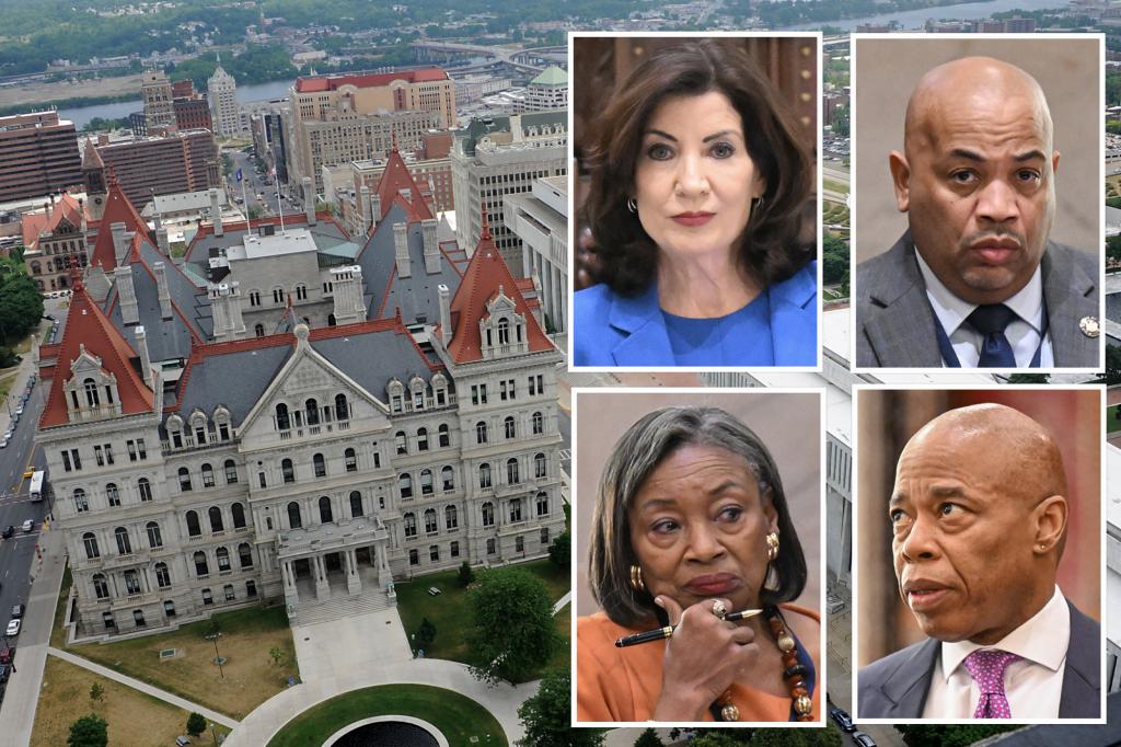 5 things to watch as NYS lawmakers kick off 2025 and top Democrats brace for Trump’s return