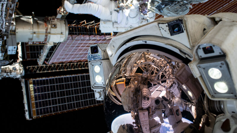 NASA to Cover Two Spacewalks, Hold Preview News Conference