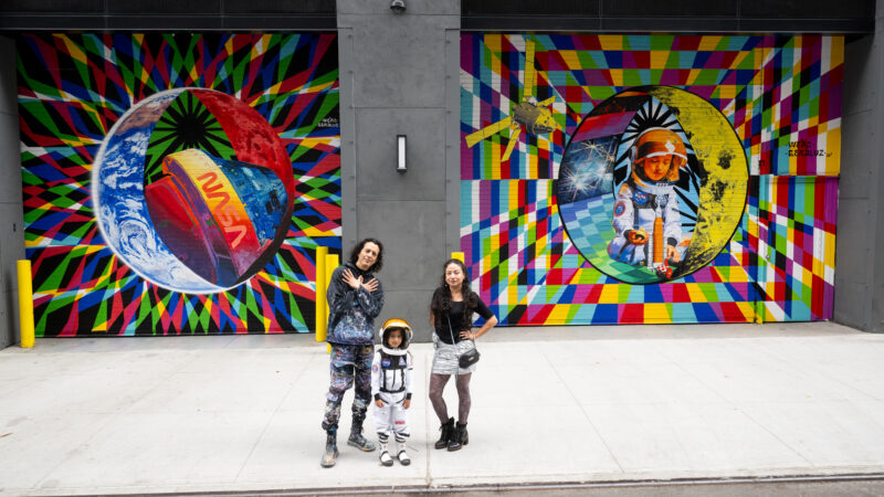 Best of 2024: Reestablished NASA Art Program Begins with Mural in New York City