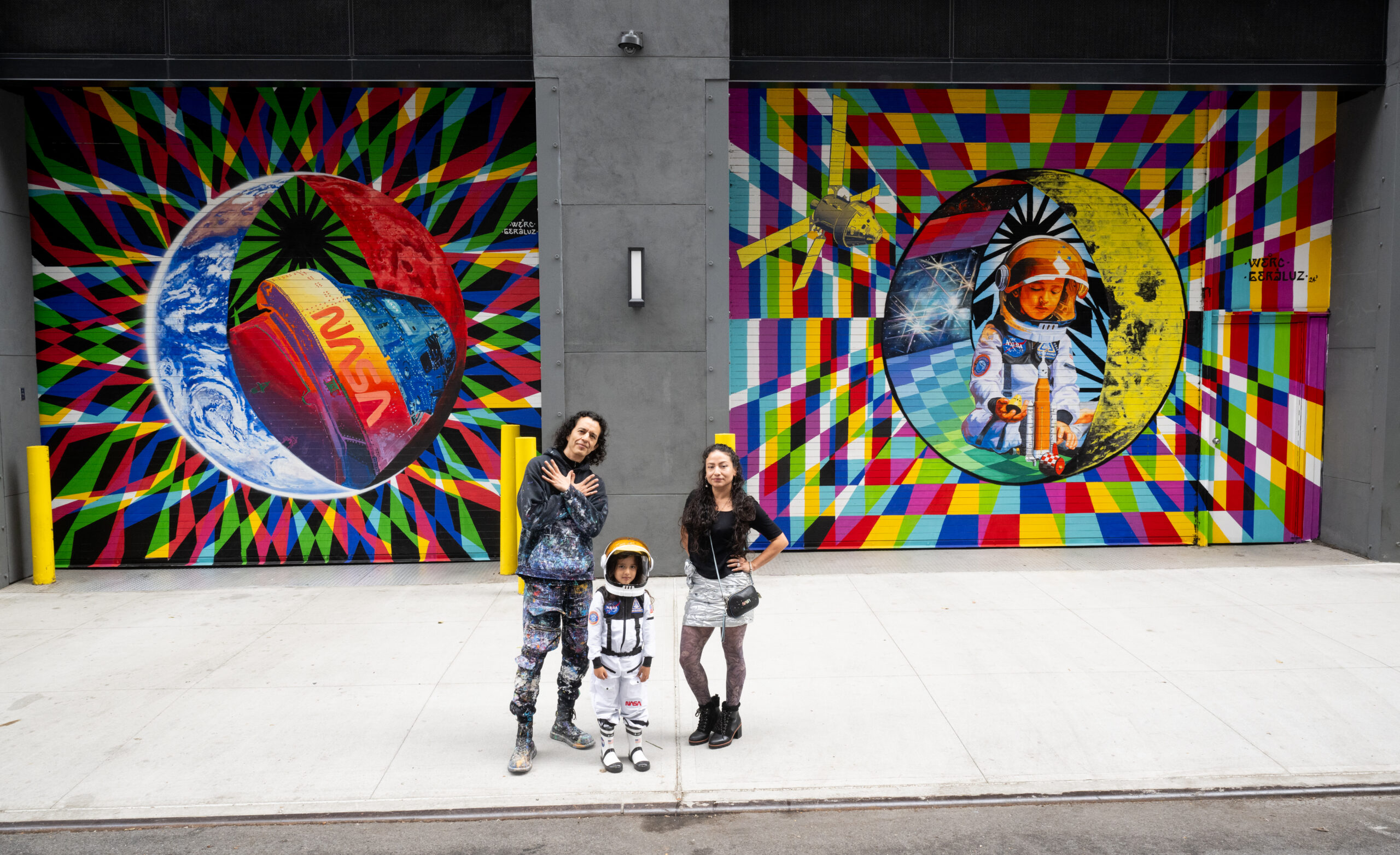 Best of 2024: Reestablished NASA Art Program Begins with Mural in New York City