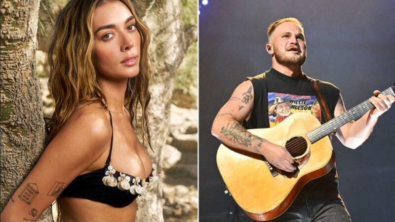 Zach Bryan’s ex Brianna LaPaglia says Sports Illustrated photo shoot is ‘favorite f— you’ to country singer