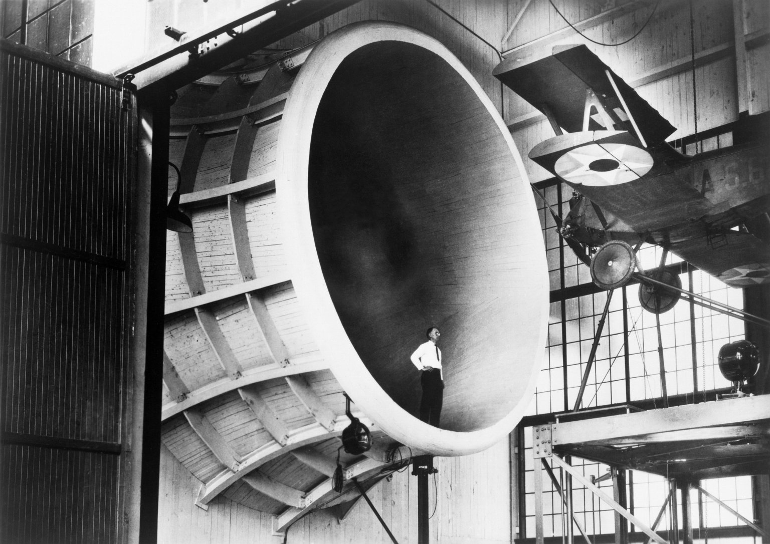 Langley’s Propeller Research Tunnel – NASA