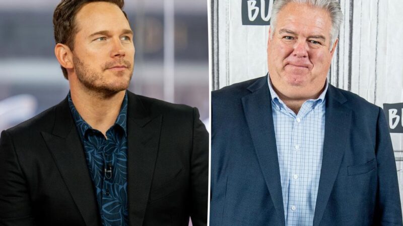 Chris Pratt called out mean ‘Parks and Rec’ jokes about Jim O’Heir