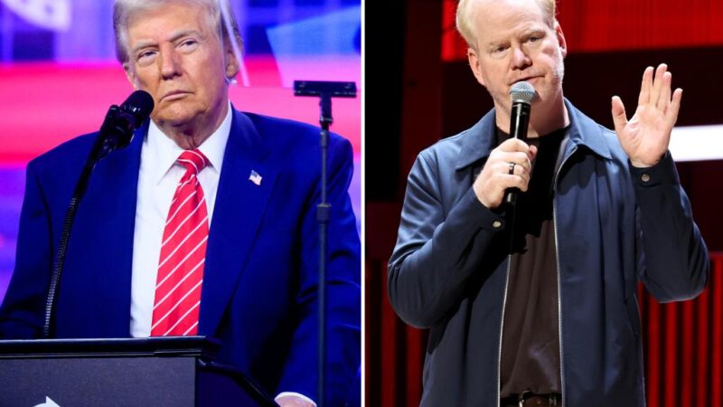 Jim Gaffigan regrets Trump supporters thinking he was attacking them