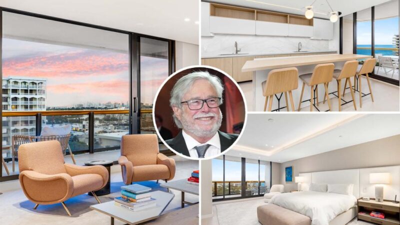 Miami Heat owner Micky Arison sells $5.75 luxe Miami condo