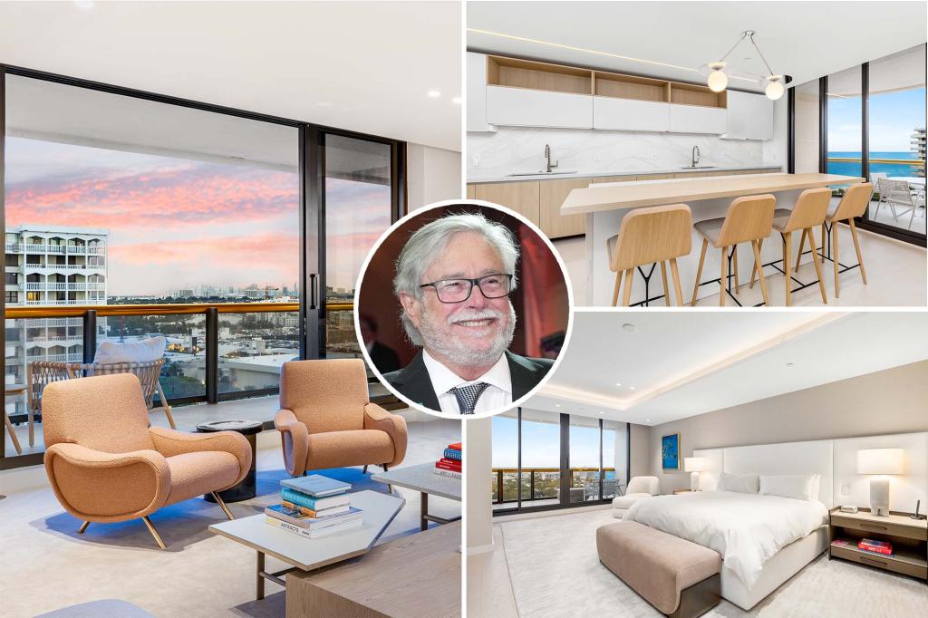 Miami Heat owner Micky Arison sells $5.75 luxe Miami condo