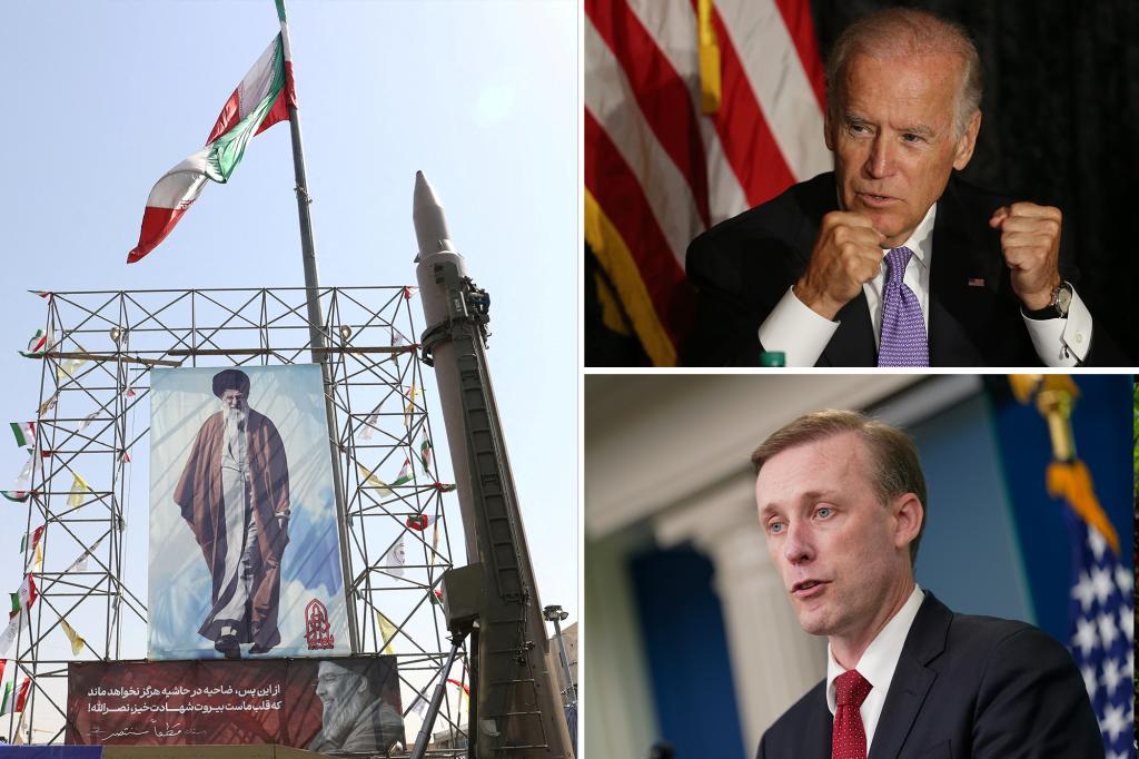 Jake Sullivan, Biden discussed hitting Iran nuclear program