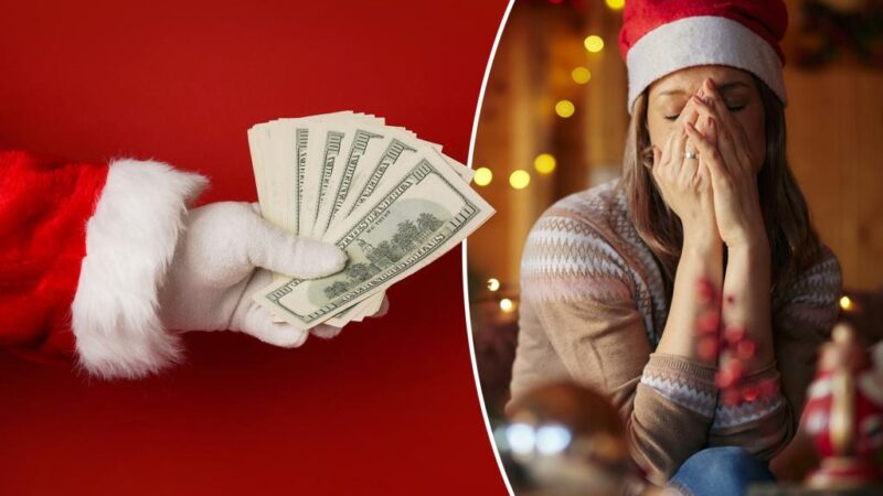 Times are tough — so I’m using my kids’ Christmas money to pay my expenses