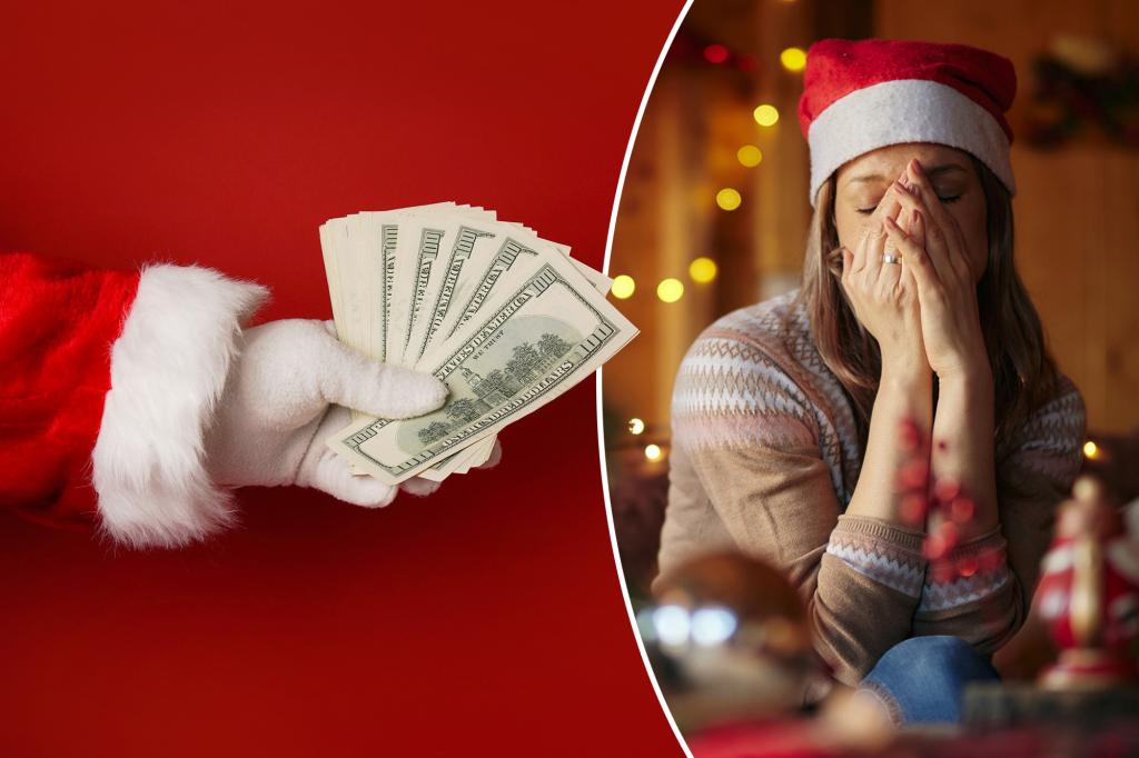 Times are tough — so I’m using my kids’ Christmas money to pay my expenses