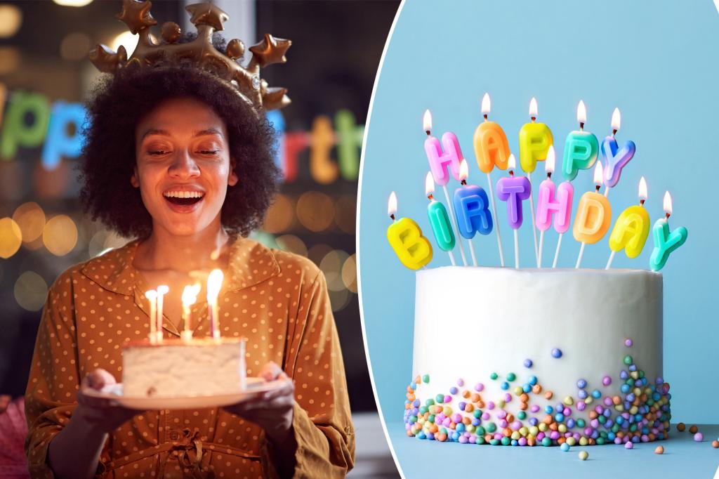 Most and least common birthdays revealed by new chart