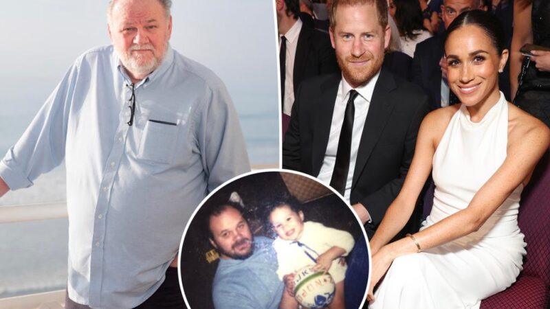 Meghan Markle’s dad, Thomas, is moving to the other side of world to escape ‘awful drama’