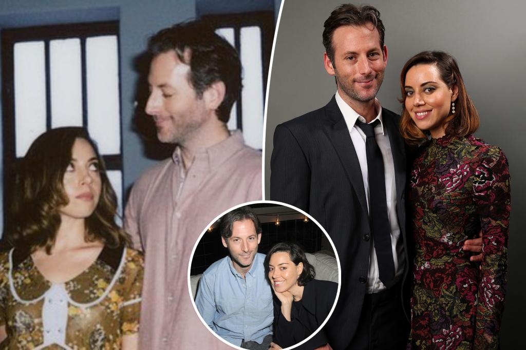 Aubrey Plaza breaks silence after husband Jeff Baena’s death