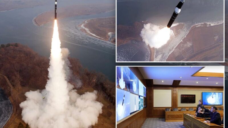 North Korea says it tested hypersonic intermediate range missile aimed at remote Pacific targets