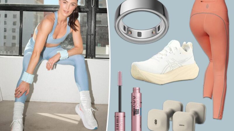 Shop celebrity trainer Megan Roup’s workout must-haves