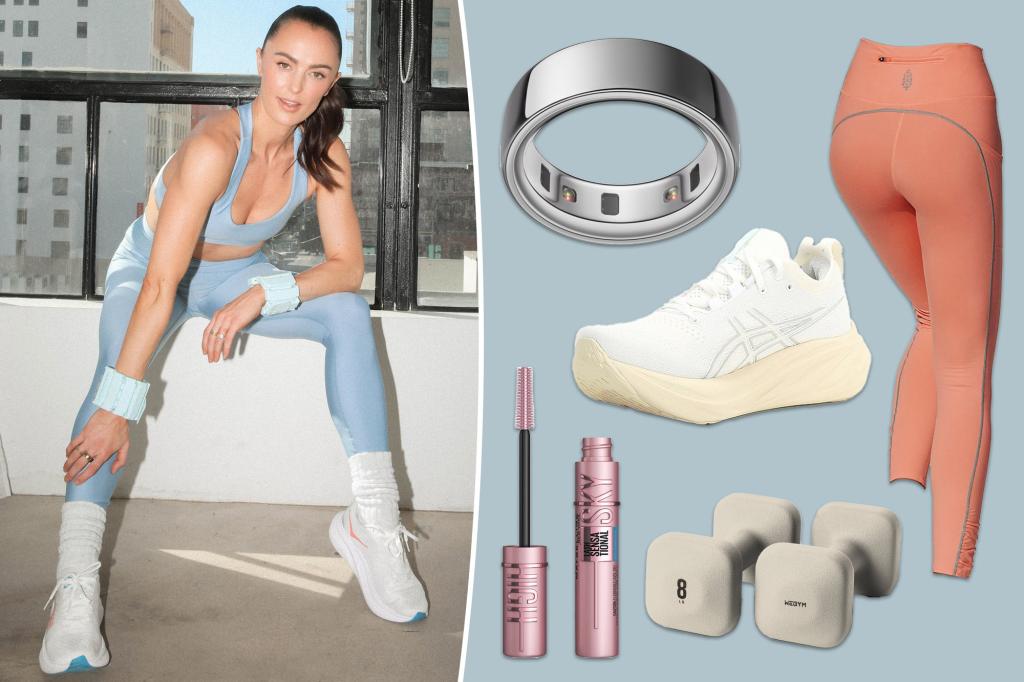 Shop celebrity trainer Megan Roup’s workout must-haves