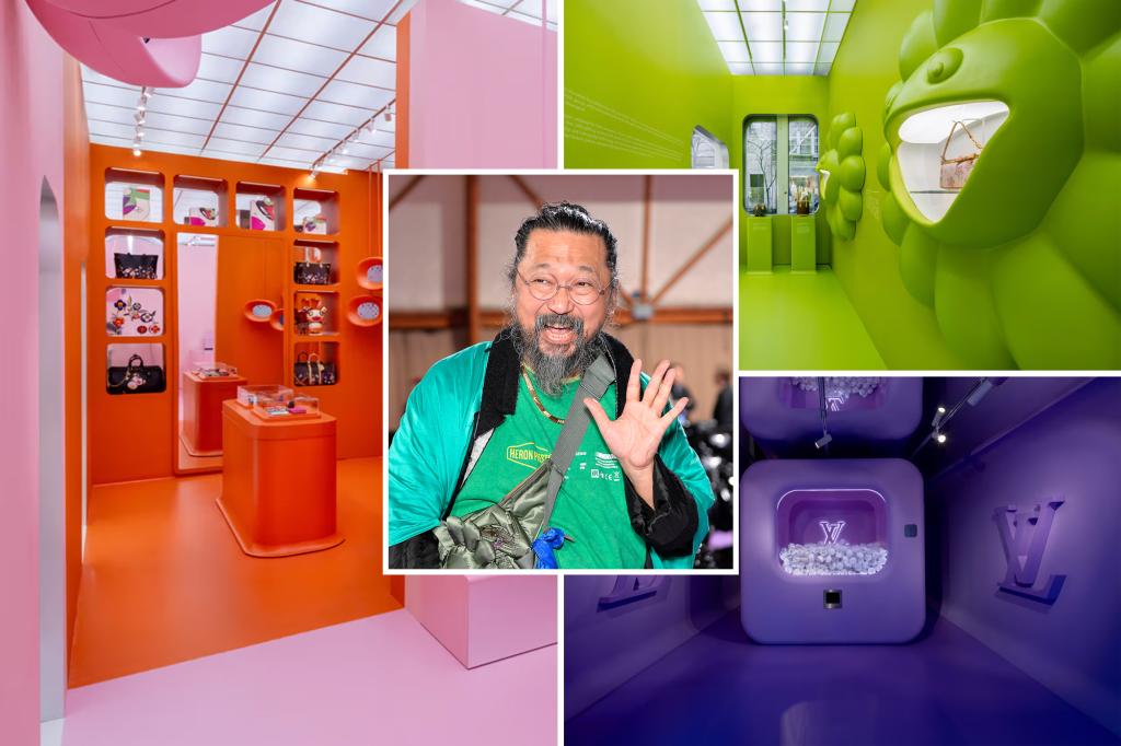 Louis Vuitton launches Murakami pop-up in NYC’s Soho