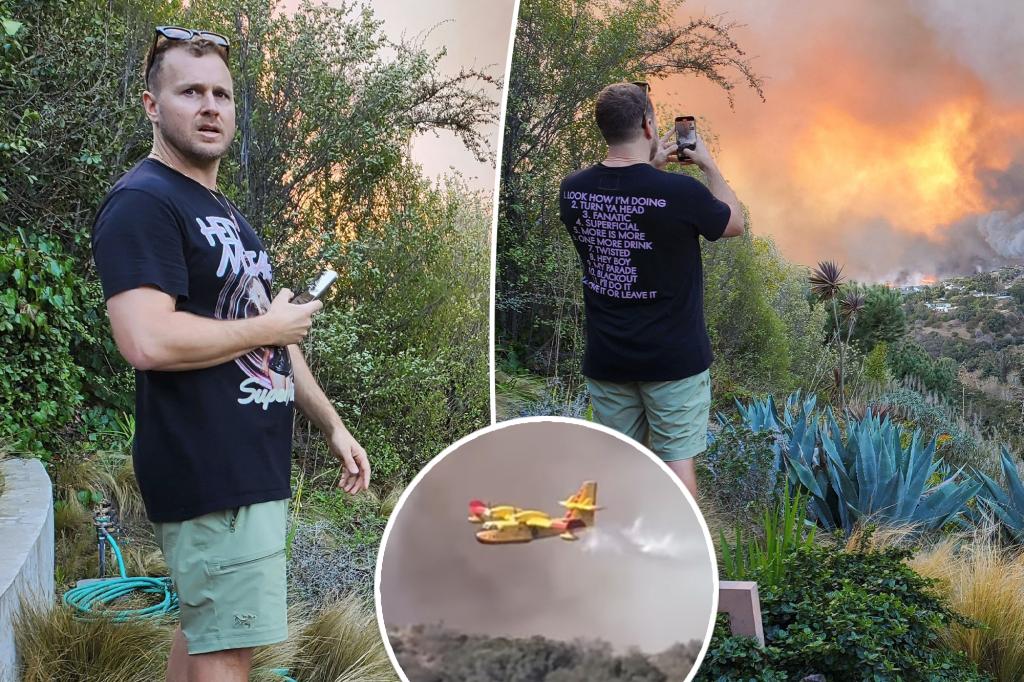 Spencer Pratt and Heidi Montag’s home burns down in LA wildfire: report