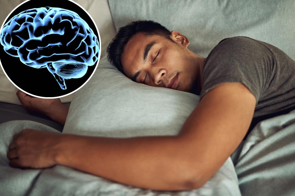 Taking a sleep aid may prevent your brain from ‘cleaning’ itself: study