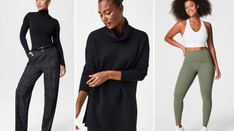 Save up to 70% at the Spanx End of Season Sale