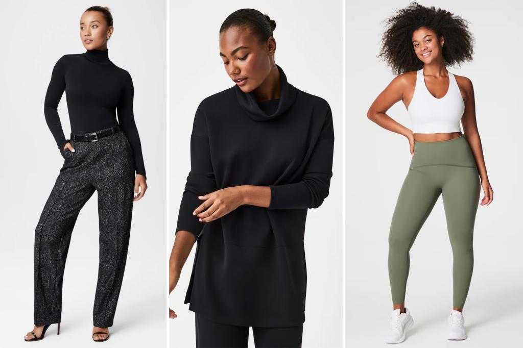 Save up to 70% at the Spanx End of Season Sale