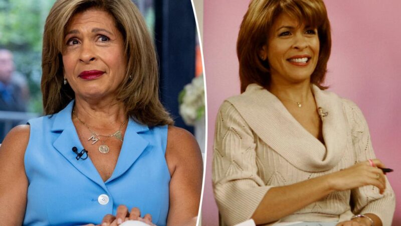 Hoda Kotb breaks down in tears during her last ‘Today’ show