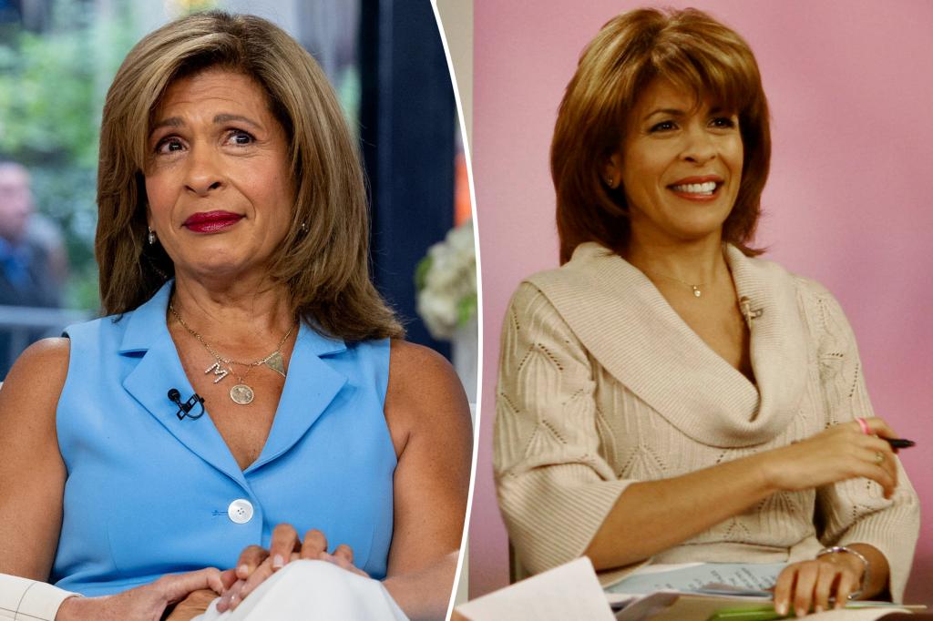 Hoda Kotb breaks down in tears during her last ‘Today’ show