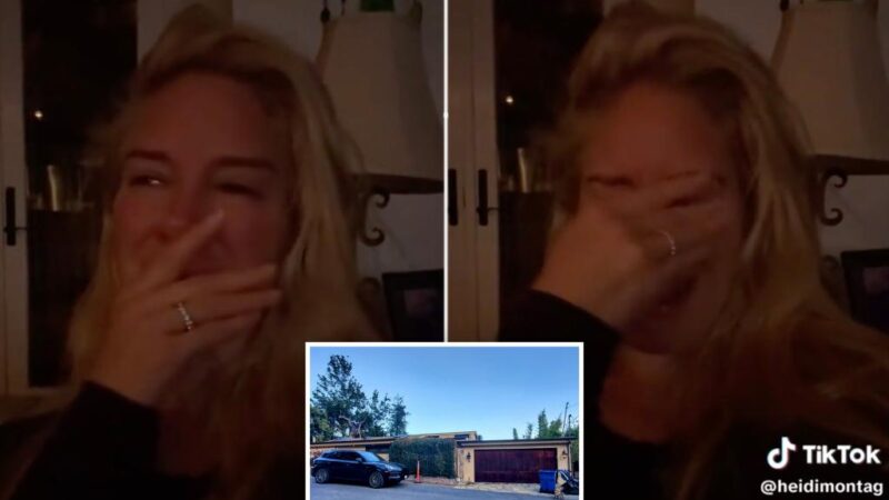 Heidi Montag reduced to tears after her and Spencer Pratt’s home destroyed in Palisades Fire