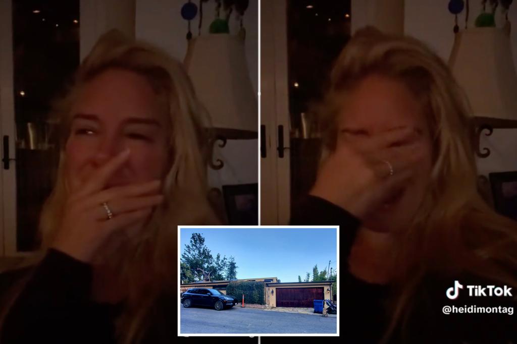 Heidi Montag reduced to tears after her and Spencer Pratt’s home destroyed in Palisades Fire