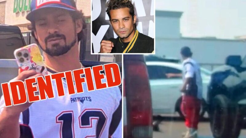 ‘Power Rangers’ actor Hector David Rivera sentenced to 180 days in prison after assaulting elderly man — but won’t serve full sentence