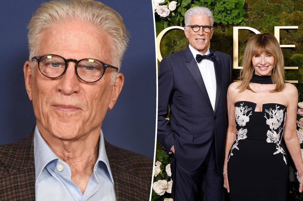 The cringey words Ted Danson utters after having sex with Mary Steenburgen