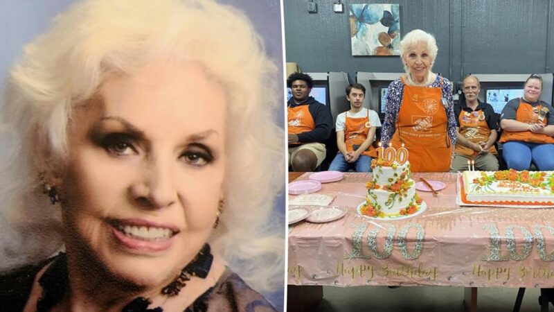 Home Depot’s oldest employee, 100, still helping customers