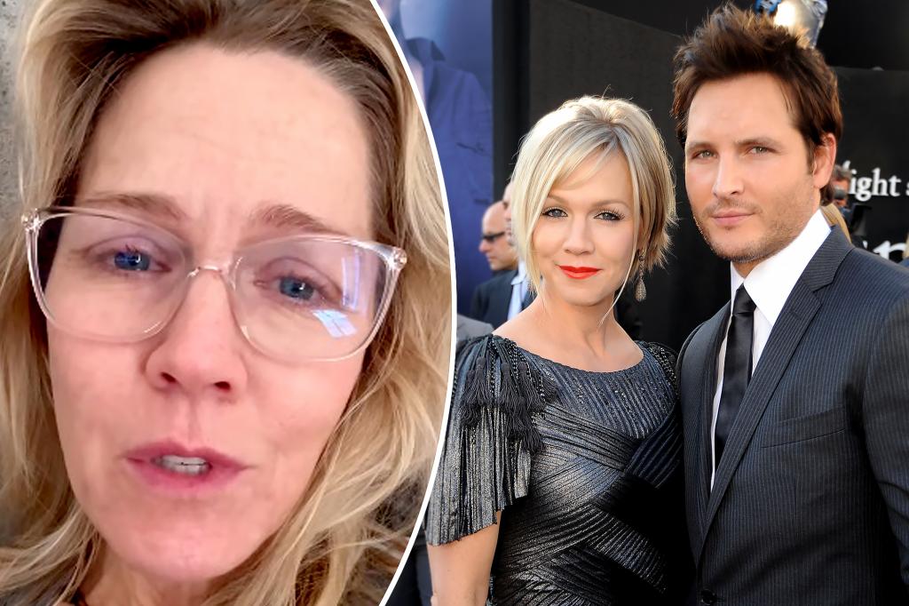 Jennie Garth finds refuge at ex Peter Facinelli’s home amid LA fires