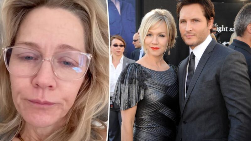 Jennie Garth flees to ex-husband Peter Facinelli’s home during LA wildfires