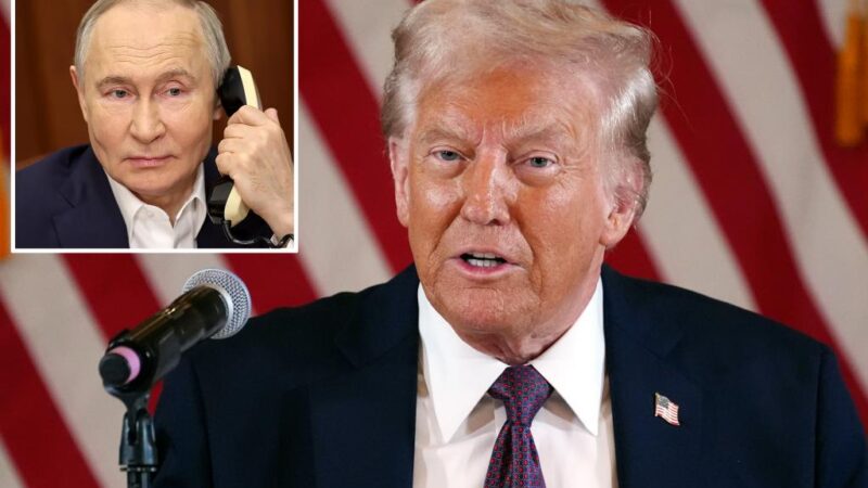 Trump reveals meeting with Russian President Vladimir Putin is in the works: ‘He wants to meet’ 