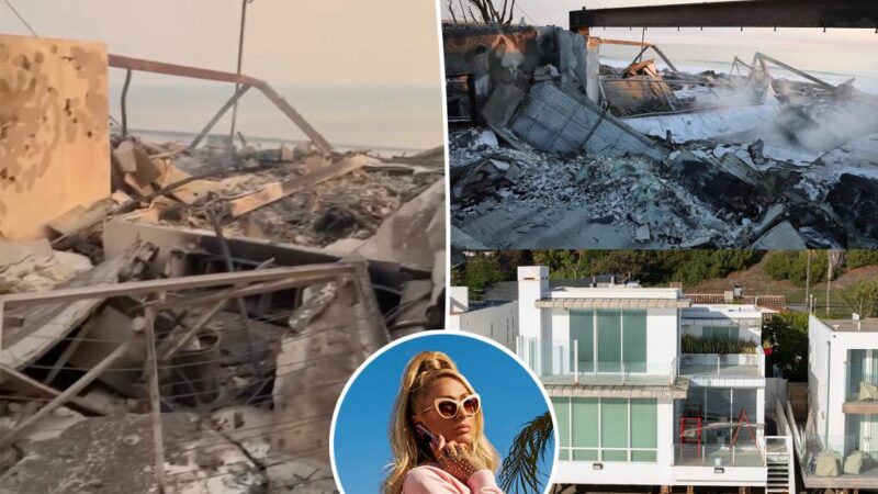 Paris Hilton shows LA fires aftermath at burned down Malibu beach house: ‘Truly indescribable’